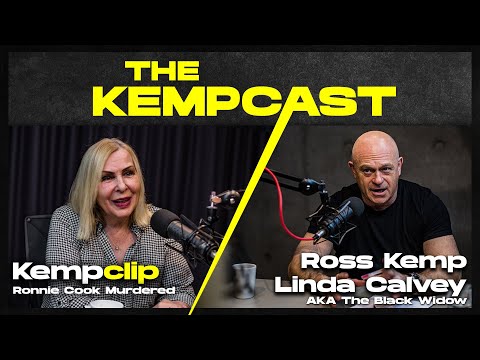 Ronnie Cook Murdered   Ross Kemp: KEMPCLIP Linda Calvey   AKA 'The Black Widow'