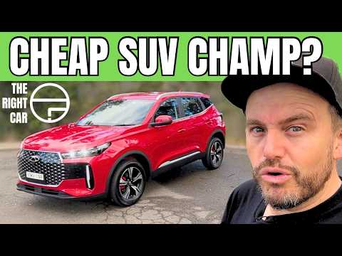 Cheap SUV champion? 2026 Chery Tiggo 4 review Australia