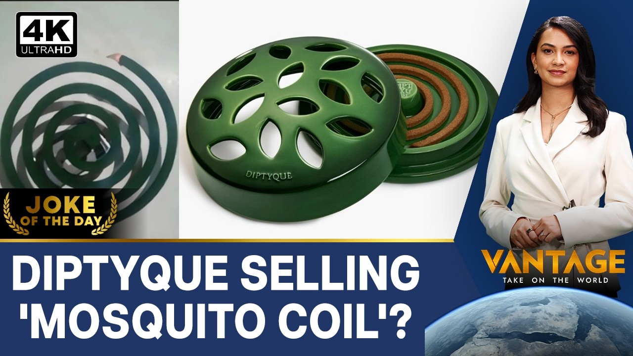 India, Philippines Troll Diptyque's 'Mosquito Coil', Here's Why | Vantage on Firstpost | N18G | 4K