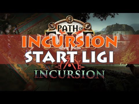 Informacje przed startem ligi Incursion | Path of Exile 3.3.0