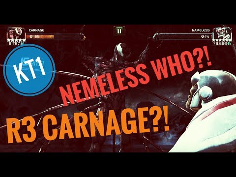 R3 5* Carnage Destroys Nameless Thanos - Fun Solo!