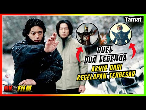 Pertarungan akhir dua raja yang melegenda I Kamen rider kuuga