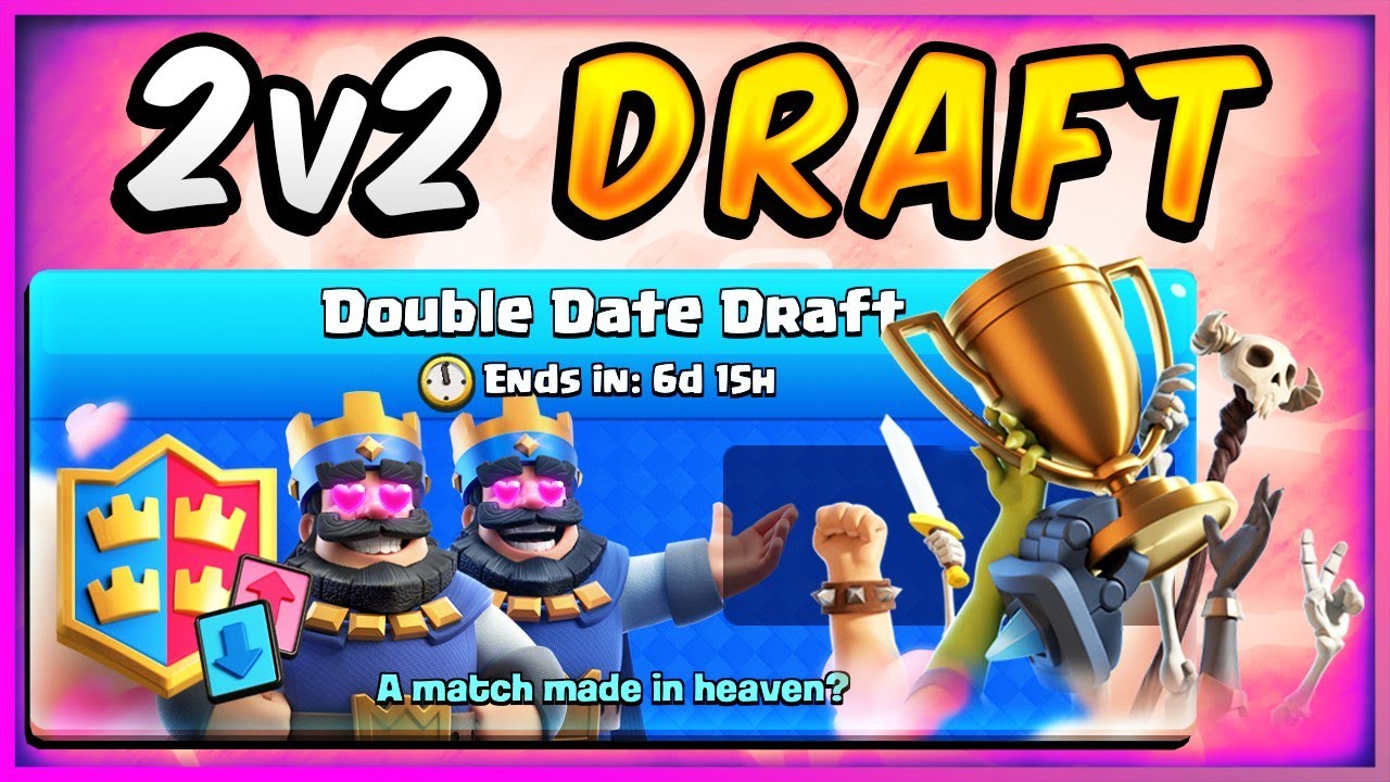 A great balloon deck for 2V2!