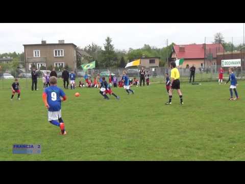 2017.05.13 Minimistrzostwa Deichmann 2017: Francja - Włochy (U11)