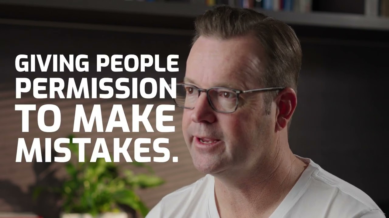 Second Time Founder: Permission to make mistakes