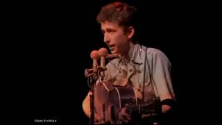 Bob Dylan - Only a Pawn in Their Game live [Colourised] 1963