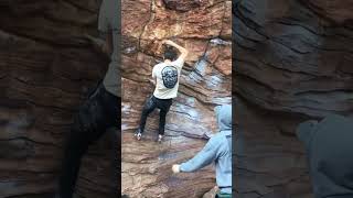 Video thumbnail of Americana Exotica, V10. Red Rocks