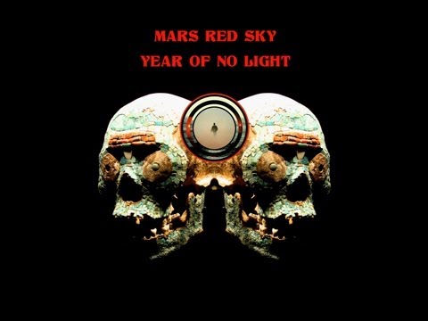 MARS RED SKY / YEAR OF NO LIGHT - Green Rune White Totem (Split EP 12