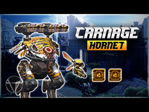 [WR] 🔥 Hornet Carnage Doing 500,000 DMG/Clip (Drone Boosted) – Gameplay | War Robots