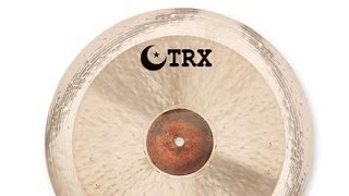 Video thumbnail for TRX LTD 20" Crash Ride by trxcymbals