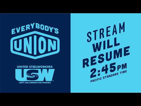 USW International Convention 2022 Day 1 - President Tom Conway's Keynote Address