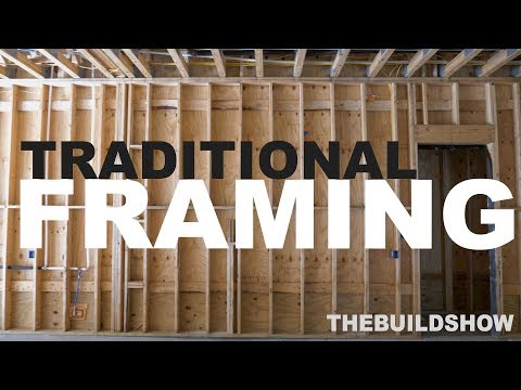 Traditional Framing - 3 TIPS FOR IMPROVEMENT