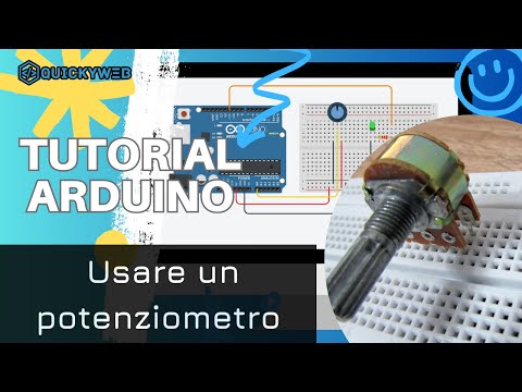 Tutorial Arduino - Uso del potenziometro