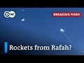 Hamas fires 'large rocket barrage' at Tel Aviv | DW News