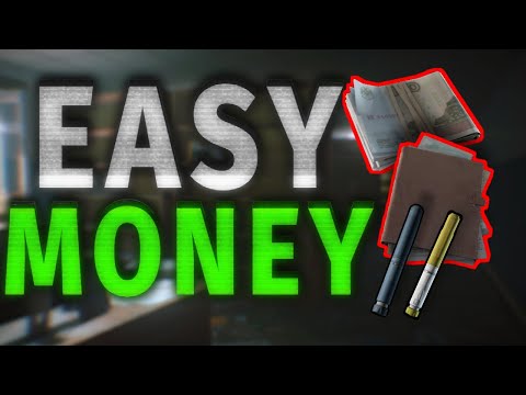 How I Make MILLIONS On CUSTOMS - Escape From Tarkov Loot Run