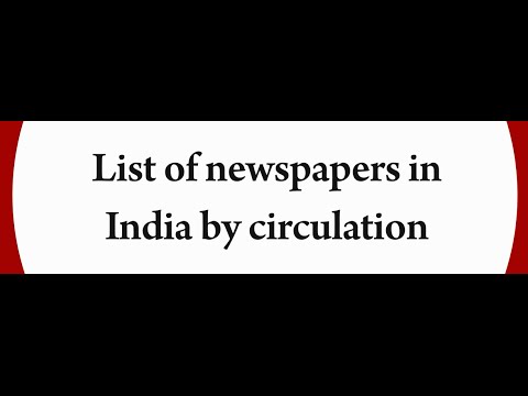 download lagu mp3 mp4 List Of Newspapers In India By Readership, download lagu List Of Newspapers In India By Readership gratis, unduh video klip List Of Newspapers In India By Readership