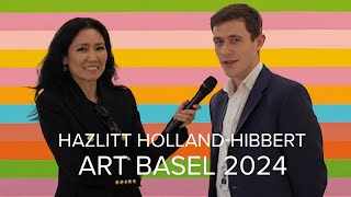 Hazlitt Holland-Hibbert | Art Basel 2024
