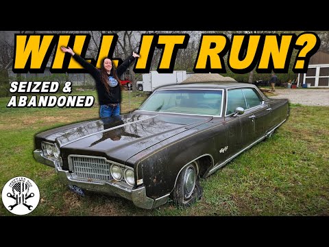 Will a SEIZED 60's Luxury Car RUN & DRIVE After 30 YEARS??