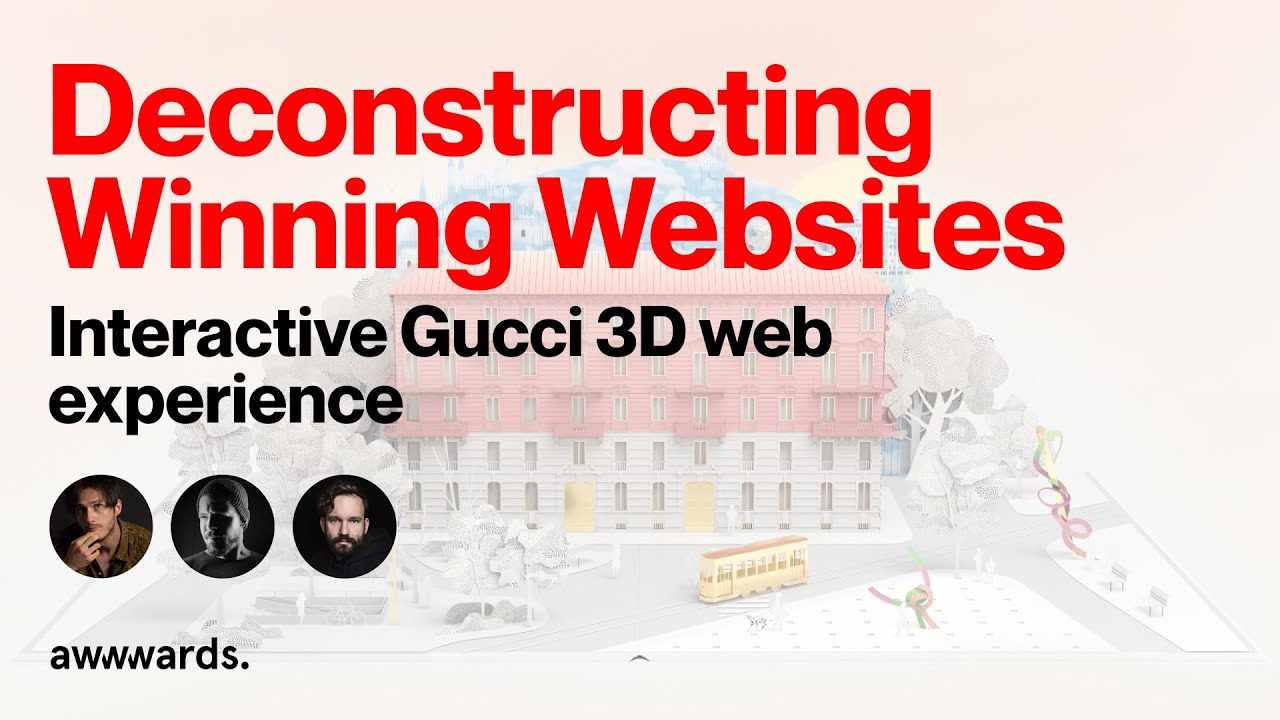 🎙 Deconstructing Winning Websites | Niccolò Miranda, Rafael Dante & Jonas Lempa