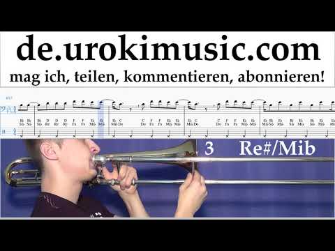 Posaune Lernen Reik ft. Ozuna, Wisin - Me Niego Tabulatur um-a995