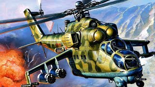 Deadliest Attack Helicopters (Top 5)