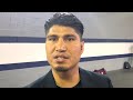 MIKEY GARCIA IMMEDIATE REACTION OF CANELO STOPPING BILLY JOE SAUNDERS VIA TKO