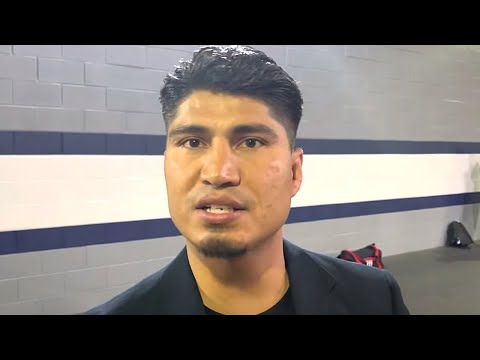 MIKEY GARCIA IMMEDIATE REACTION OF CANELO STOPPING BILLY JOE SAUNDERS VIA TKO