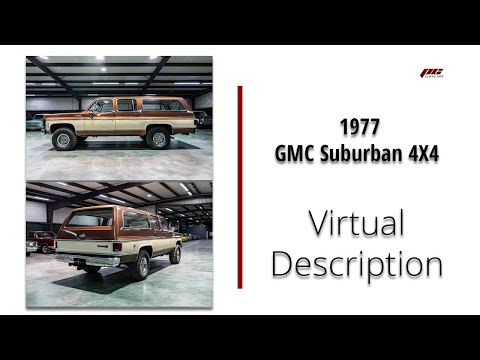 1977 GMC Suburban (CC-1926265) for sale in Sherman, Texas