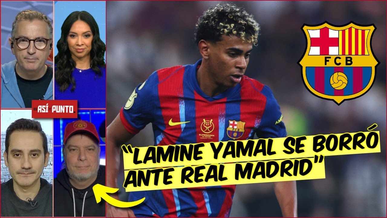 Lamine SE BORRÓ contra Real Madrid. NO MERECE ser CONSIDERADO para un Balón de ORO | Es Así y Punto