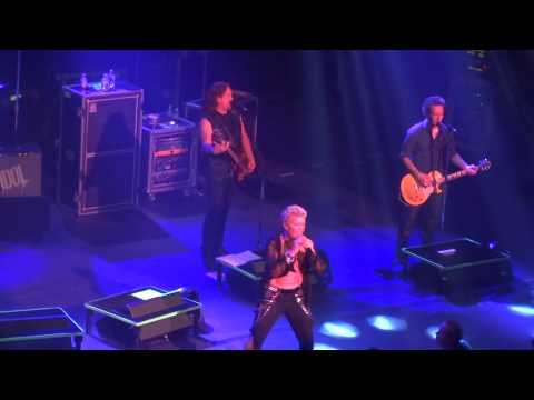 Billy Idol - Erik Eldenius solo drums - Mony, Mony - Backroader21