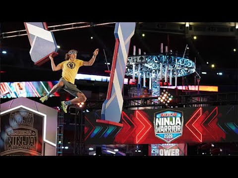 Jackson Twaitt at the American Ninja Warrior 12 Qualifiers
