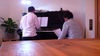 Tribute to Jamie Cullum, &quot;Catch the sun&quot;, Live in Kehl (2)