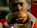McDonalds 2002 McDonalds 1 Menu Commercial