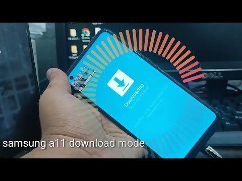 samsung a11 download mode
