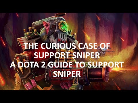 Dota 2: The Curious Case of Support Sniper