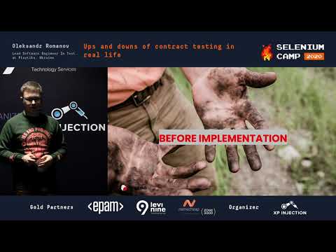 Ups and downs of contract testing in real life (Oleksandr Romanov, Ukraine) [RU]