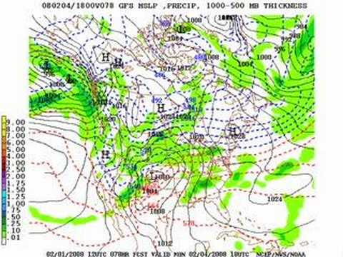 February 1 Weather Xtreme Video - Afternoon Edition