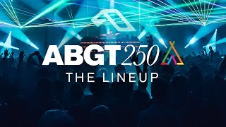 ABGT250 at The Gorge Amphitheatre: The Lineup (Continuous Mix)