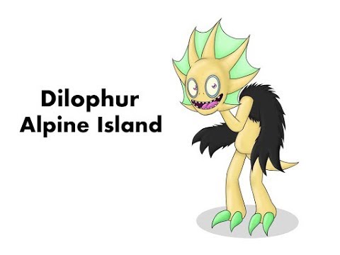 Alpine Island - Dilophur (Drawn by Sebass 87 and Ft. Calypso)