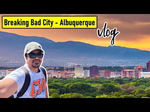 Amazing drive to Albuquerque | Breaking bad city | Best Western Hotel review #travel #newmexico