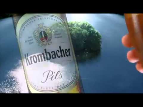 Krombacher Pils Regenwald - Werbung 2012