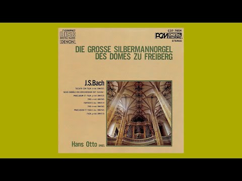 JOHANN SEBASTIAN BACH: "Toccata & Fugue in D minor, BWV 565" Hans Otto, organ (recording: 1979)