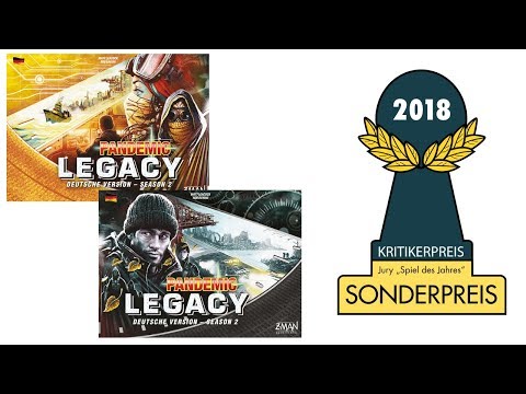 Sonderpreis der Jury 2018: Pandemic Legacy - Season 2
