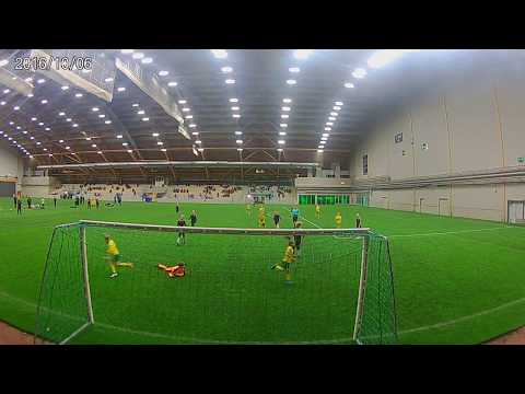 Välipäiväturnaus FC Haka-j/valkoinen - Ilves 07 keltainen 1.puoliaika