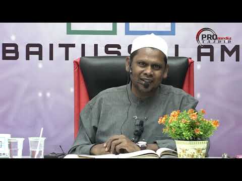 27-01-2019 Ustaz Halim Hassan : Daurah Ilmu | Sunnah-Sunnah Yang Diremehkan | Sesi Ke-2