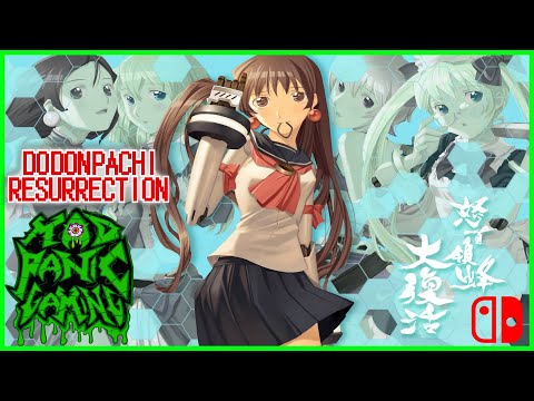 DODONPACHI RESURRECTION on Nintendo Switch is AWESOME! - Mad Panic Gaming