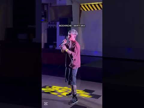 1 SHOW de BERTI AKA 🔥