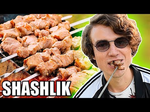 Сyka Cooking - How to make slav Shashlik