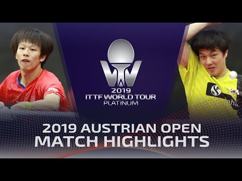 [2019 ITTF Austrian Open] Lin Gaoyuan vs 안 재 현 (2019.11.14)