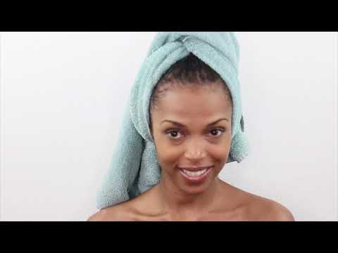 Aveda How-To | Cleansing Tutorial to Get Natural Curls...
